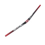 Maxbell Extra Long Bike Handlebar Riser 15mm for Road Bike Most Bicycle Cycling black red - Aladdin Shoppers