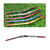 Maxbell Extra Long Bike Handlebar Riser 15mm for Road Bike Most Bicycle Cycling black red - Aladdin Shoppers