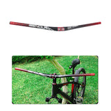 Maxbell Extra Long Bike Handlebar Riser 15mm for Road Bike Most Bicycle Cycling black red - Aladdin Shoppers