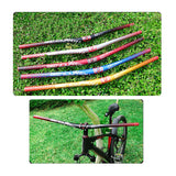Maxbell Extra Long Bike Handlebar Riser 15mm for Road Bike Most Bicycle Cycling red - Aladdin Shoppers