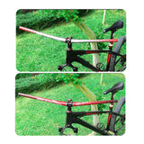 Maxbell Extra Long Bike Handlebar Riser 15mm for Road Bike Most Bicycle Cycling red - Aladdin Shoppers