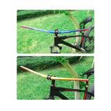 Maxbell Extra Long Bike Handlebar Riser 15mm for Road Bike Most Bicycle Cycling red - Aladdin Shoppers
