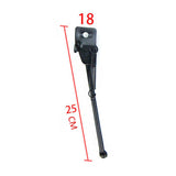 Maxbell Maxbell Universal Bicycle Kick Stand Rear Mount Nonslip Foot Rest for MTB BMX Adults 18 Inch