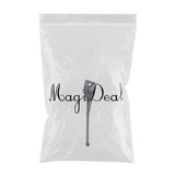 Maxbell Maxbell Universal Bicycle Kick Stand Rear Mount Nonslip Foot Rest for MTB BMX Adults 18 Inch