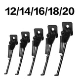 Maxbell Maxbell Universal Bicycle Kick Stand Rear Mount Nonslip Foot Rest for MTB BMX Adults 18 Inch