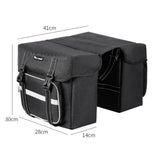 Maxbell Durable Bicycle Rear Seat Bag for Outdoor MTB Bicycle black - Aladdin Shoppers