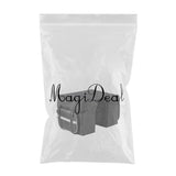 Maxbell Durable Bicycle Rear Seat Bag for Outdoor MTB Bicycle black - Aladdin Shoppers