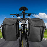 Maxbell Durable Bicycle Rear Seat Bag for Outdoor MTB Bicycle black - Aladdin Shoppers