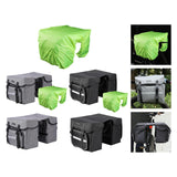 Maxbell Durable Bicycle Rear Seat Bag for Outdoor MTB Bicycle black - Aladdin Shoppers