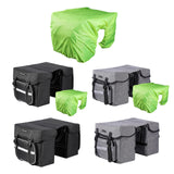 Maxbell Durable Bicycle Rear Seat Bag for Outdoor MTB Bicycle black - Aladdin Shoppers