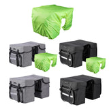 Maxbell Durable Bicycle Rear Seat Bag for Outdoor MTB Bicycle black - Aladdin Shoppers