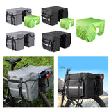 Maxbell Durable Bicycle Rear Seat Bag for Outdoor MTB Bicycle black - Aladdin Shoppers