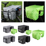 Maxbell Durable Bicycle Rear Seat Bag for Outdoor MTB Bicycle black - Aladdin Shoppers