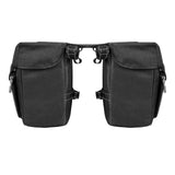 Maxbell Durable Bicycle Rear Seat Bag for Outdoor MTB Bicycle black - Aladdin Shoppers