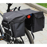 Maxbell Durable Bicycle Rear Seat Bag for Outdoor MTB Bicycle black - Aladdin Shoppers