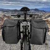 Maxbell Durable Bicycle Rear Seat Bag for Outdoor MTB Bicycle black - Aladdin Shoppers
