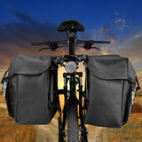 Maxbell Durable Bicycle Rear Seat Bag for Outdoor MTB Bicycle black - Aladdin Shoppers