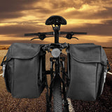 Maxbell Durable Bicycle Rear Seat Bag for Outdoor MTB Bicycle black - Aladdin Shoppers