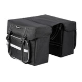 Maxbell Durable Bicycle Rear Seat Bag for Outdoor MTB Bicycle black - Aladdin Shoppers