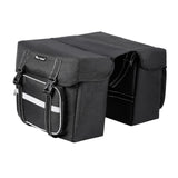 Maxbell Durable Bicycle Rear Seat Bag for Outdoor MTB Bicycle black - Aladdin Shoppers