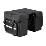Maxbell Durable Bicycle Rear Seat Bag for Outdoor MTB Bicycle black - Aladdin Shoppers
