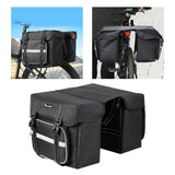 Maxbell Durable Bicycle Rear Seat Bag for Outdoor MTB Bicycle black - Aladdin Shoppers