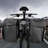 Maxbell Durable Bicycle Rear Seat Bag for Outdoor MTB Bicycle black - Aladdin Shoppers