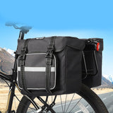 Maxbell Durable Bicycle Rear Seat Bag for Outdoor MTB Bicycle black - Aladdin Shoppers