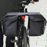 Maxbell Durable Bicycle Rear Seat Bag for Outdoor MTB Bicycle black - Aladdin Shoppers