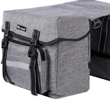 Maxbell Durable Bicycle Rear Seat Bag for Outdoor MTB Bicycle grey - Aladdin Shoppers