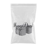 Maxbell Durable Bicycle Rear Seat Bag for Outdoor MTB Bicycle grey - Aladdin Shoppers