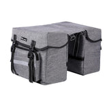 Maxbell Durable Bicycle Rear Seat Bag for Outdoor MTB Bicycle grey - Aladdin Shoppers