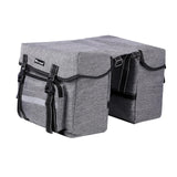 Maxbell Durable Bicycle Rear Seat Bag for Outdoor MTB Bicycle grey - Aladdin Shoppers