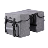 Maxbell Durable Bicycle Rear Seat Bag for Outdoor MTB Bicycle grey - Aladdin Shoppers