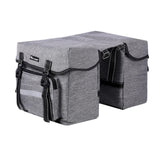 Maxbell Durable Bicycle Rear Seat Bag for Outdoor MTB Bicycle grey - Aladdin Shoppers