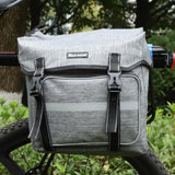 Maxbell Durable Bicycle Rear Seat Bag for Outdoor MTB Bicycle grey - Aladdin Shoppers