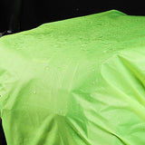 Maxbell Durable Bicycle Rear Seat Bag for Outdoor MTB Bicycle black and Rain cover - Aladdin Shoppers