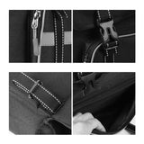 Maxbell Durable Bicycle Rear Seat Bag for Outdoor MTB Bicycle black and Rain cover - Aladdin Shoppers