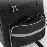 Maxbell Durable Bicycle Rear Seat Bag for Outdoor MTB Bicycle black and Rain cover - Aladdin Shoppers