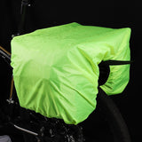 Maxbell Durable Bicycle Rear Seat Bag for Outdoor MTB Bicycle black and Rain cover - Aladdin Shoppers