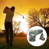 Maxbell Maxbell Portable Golf Club Wood Head Covers Dustproof Driver for Golfer Men Sports