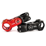 Maxbell 31.8mm Bike Stem Adjustable Angle for Mountain Bike black 31.8x110mm - Aladdin Shoppers
