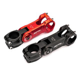 Maxbell 31.8mm Bike Stem Adjustable Angle for Mountain Bike black 31.8x110mm - Aladdin Shoppers