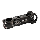 Maxbell 31.8mm Bike Stem Adjustable Angle for Mountain Bike black 31.8x110mm - Aladdin Shoppers