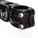 Maxbell 31.8mm Bike Stem Adjustable Angle for Mountain Bike black 31.8x110mm - Aladdin Shoppers