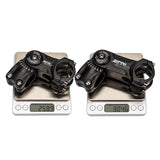 Maxbell 31.8mm Bike Stem Adjustable Angle for Mountain Bike black 31.8x110mm - Aladdin Shoppers