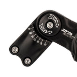 Maxbell 31.8mm Bike Stem Adjustable Angle for Mountain Bike black 31.8x110mm - Aladdin Shoppers