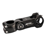 Maxbell 31.8mm Bike Stem Adjustable Angle for Mountain Bike black 31.8x110mm - Aladdin Shoppers
