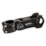 Maxbell 31.8mm Bike Stem Adjustable Angle for Mountain Bike black 31.8x110mm - Aladdin Shoppers