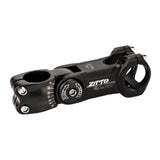 Maxbell 31.8mm Bike Stem Adjustable Angle for Mountain Bike black 31.8x110mm - Aladdin Shoppers